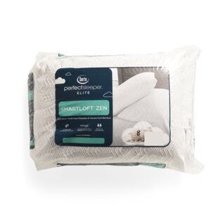 SERTA PERFECT SLEEPER ELITE
20x28 2pk Smartloft Puffy Knit Pillows